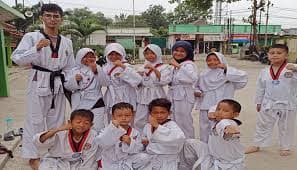 Ekstrakurikuler Taekwondo